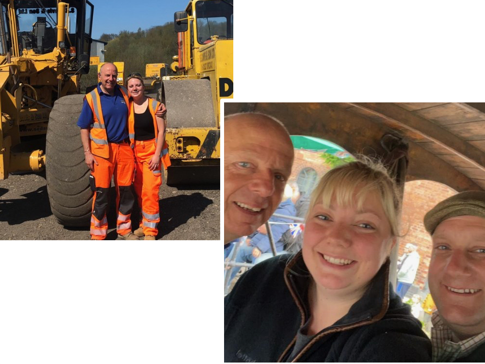 The Davis family, third and fourth generations now running S.E. Davis & Son